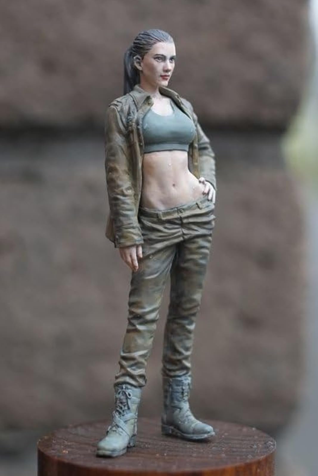 Ma.K 1/20 傭兵軍女性パイロット　塗装済完成品　マシーネンクリーガー Amazon | ブリック・ワークス マシーネンクリーガー 傭兵軍 女性テスト